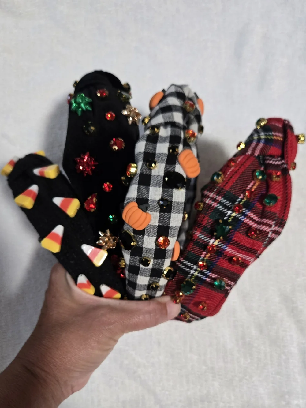 Piper K Headband Lot EUC